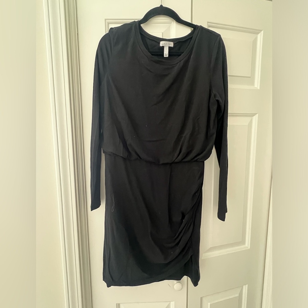 Leith Dress Black